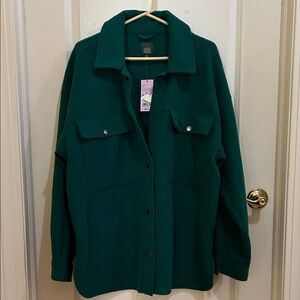 Women's Wild Fable Green Jacket